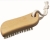 nail brush s shape boars bristles